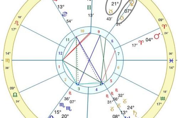 排盘分析技巧：如何通过星盘找到人生的关键节点