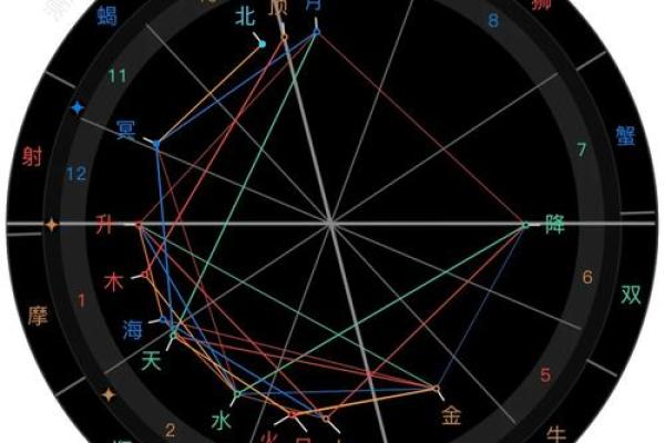 排盘分析技巧：如何通过星盘找到人生的关键节点