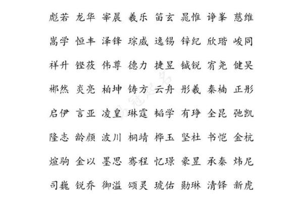 三字公司起名大全 免费创意方案助你选择完美名称