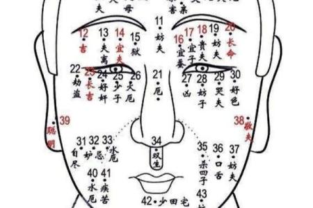 痣相深层含义：从痣的位置看人生走向