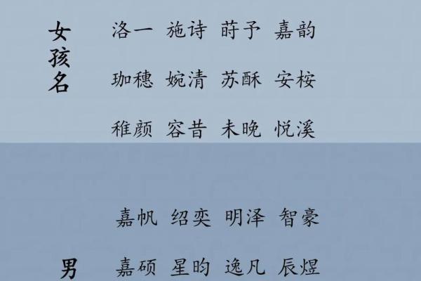 夏姓男宝宝取名的独特技巧与推荐名字大全