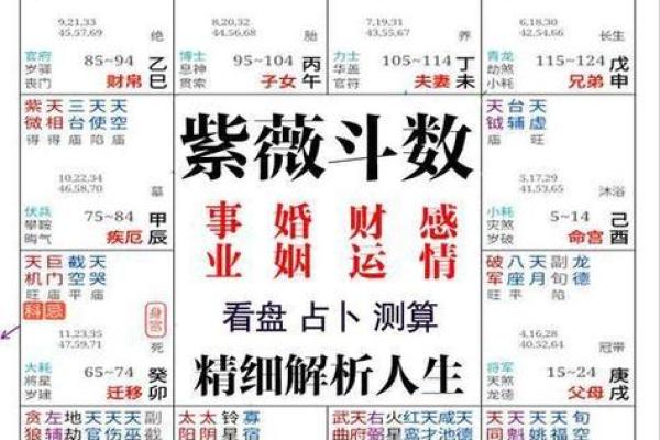 八字神煞查询工具：快速了解你的命运与运势分析