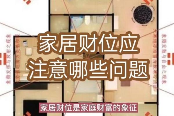 家居财位设置的关键因素和风水注意事项