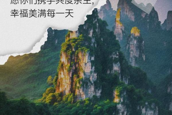 八字祝福语送新人 共度幸福美好年