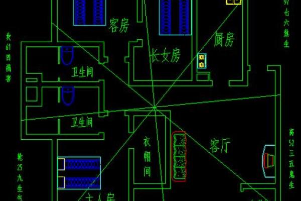 风水学中黑色与财位的完美搭配