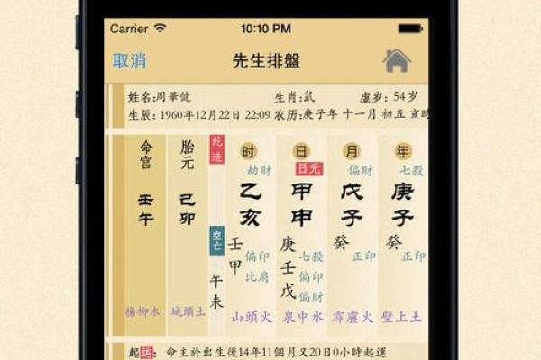 生辰八字免费算命网为你提供精准命理解析