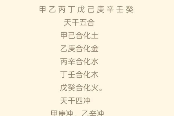 天干地支决：探索中国传统命理的深奥智慧