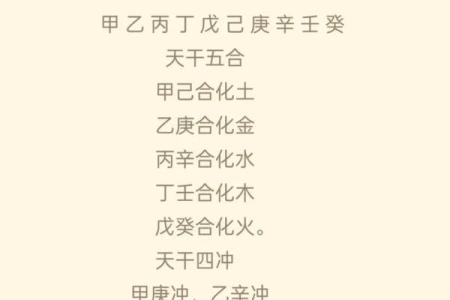 天干地支决：探索中国传统命理的深奥智慧