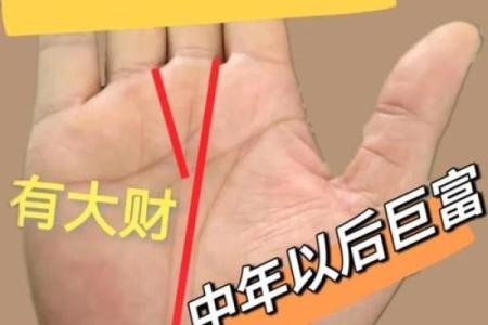 解读财富手相图，找到通向财富的隐藏密码