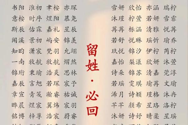 天字宝宝起名指南：如何选择最适合的名字