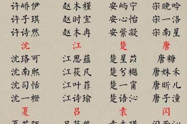 天字宝宝起名指南：如何选择最适合的名字
