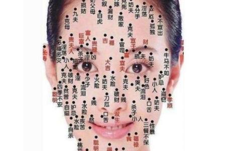 女性身体痣相分析：如何通过痣的位置解读命运与性格
