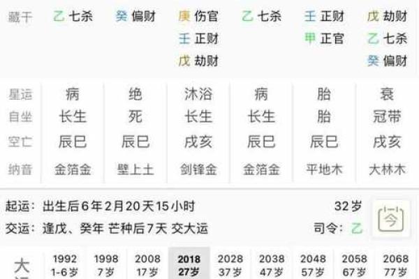 天干丙壬二字的命理象征与运势解析