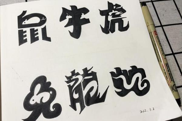 天字在十二生肖中的代表性解析