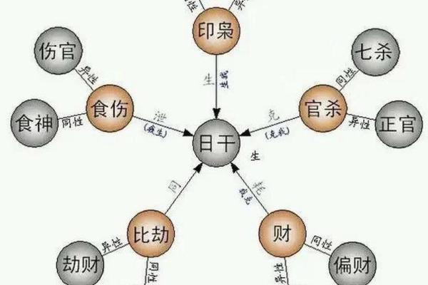天干与地支食神的深度解析与实际应用技巧