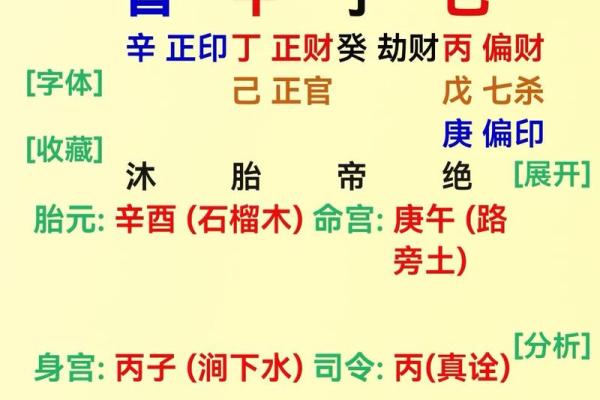 八字排盘的奥秘与技巧：全面解析命运密码