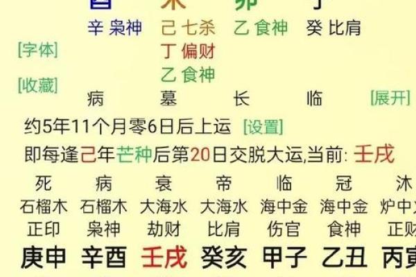 天干三印对命运的影响与解读