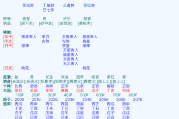 深入了解八字排盘源码的结构与功能