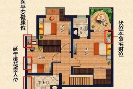 风水布局中的财位与延年位：助力家庭财富与长寿的关键