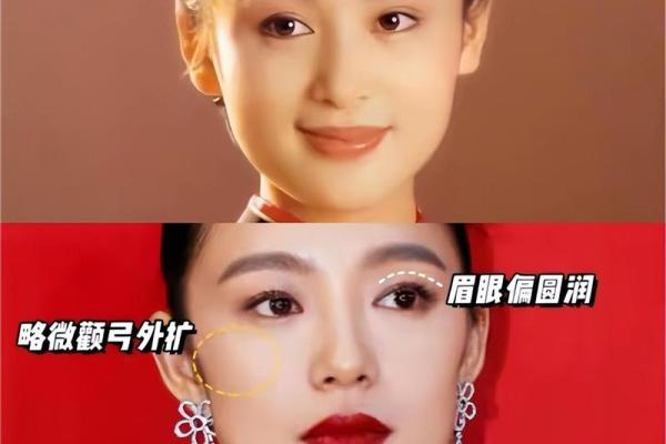 面相如何揭示你的真实年龄和生活历程