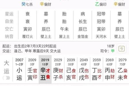 生辰八字中的八字具体指的是什么？解析其组成和含义