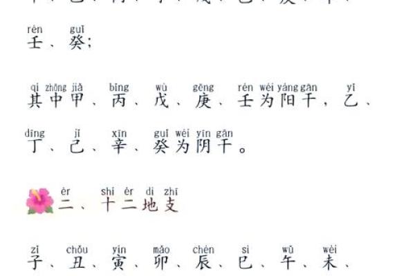 天干地支属哪一年解析