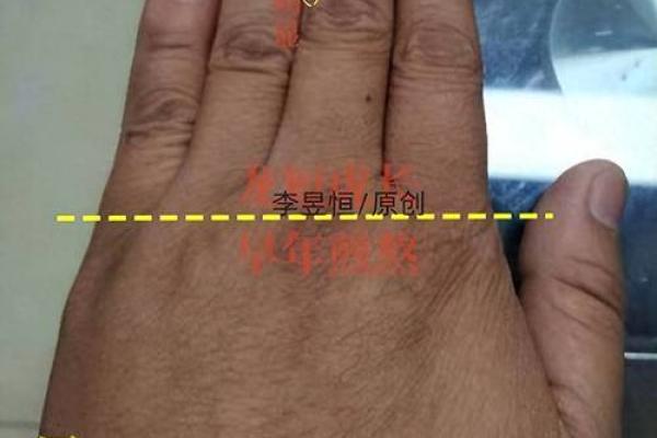 手相中龙压虎的象征意义与性格解析