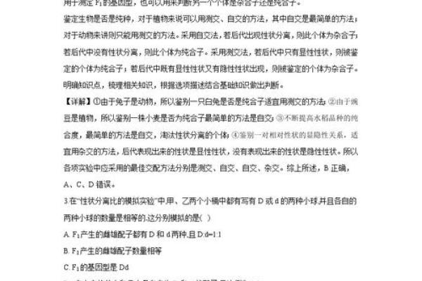 纯合命的概念解析与实际应用