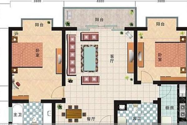选择适合楼房的风水布局，提升居住运势