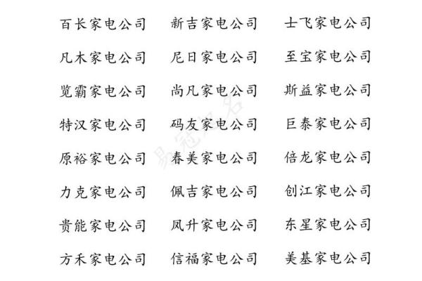 起一个能代表公司文化的名字方法