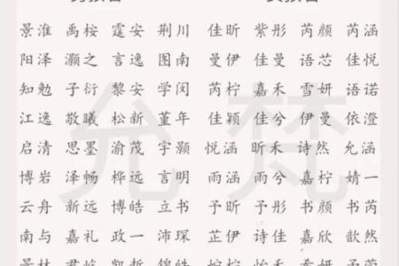 伍姓宝宝取名技巧与寓意推荐