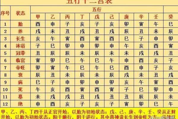 天干排序揭秘：从曱乙丙丁到完整天干系统解析