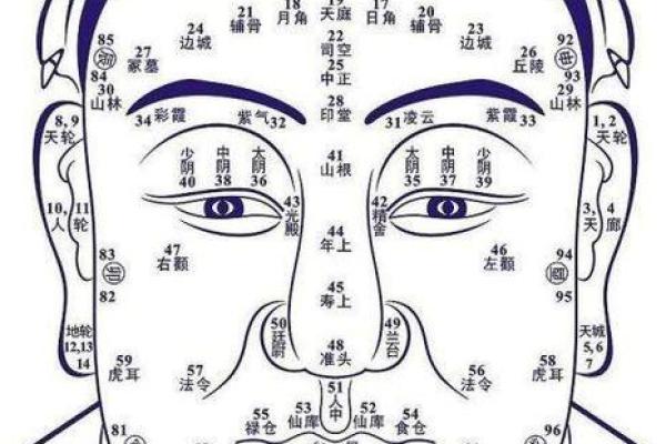 痣相凶吉的五大关键特征