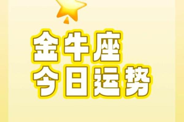 金牛座今日运势解析：情感与财运的平衡之道