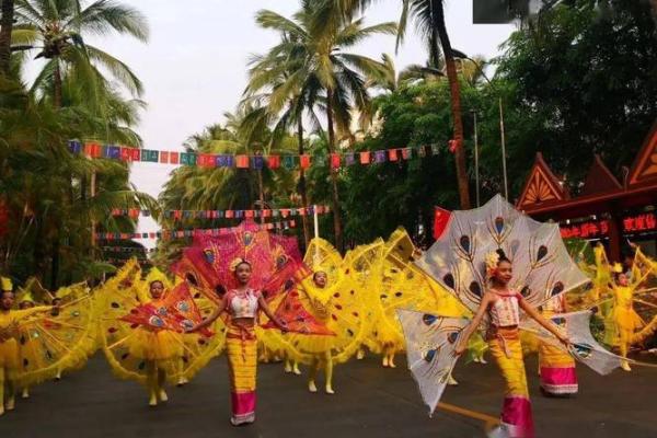 傣族节日庆典：体验多彩民族风情