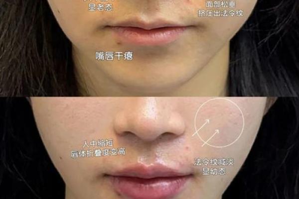 消除嘴角下垂八字纹的几种有效方式