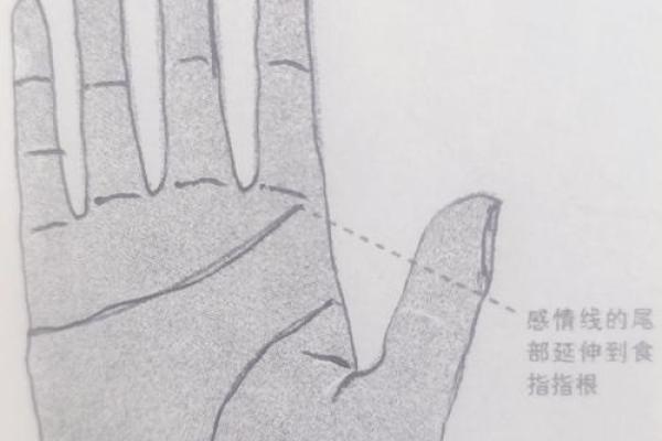 中指弯手相解析：揭示你的人生轨迹和性格特征
