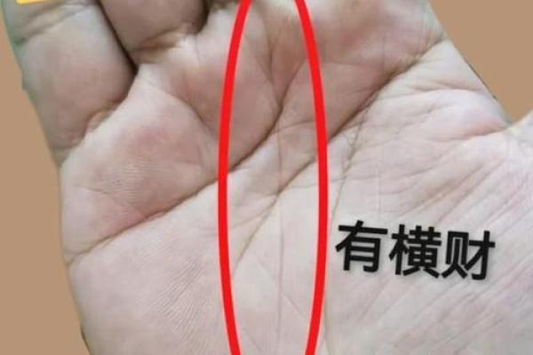 揭秘手相中的中奖线：如何通过手掌看未来的好运