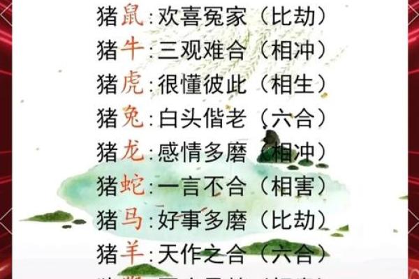 探讨猪与牛婚姻：理想配对还是性格碰撞