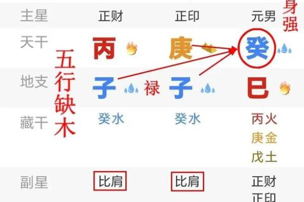 庚子命理解析：如何从五行中找到你的命运轨迹