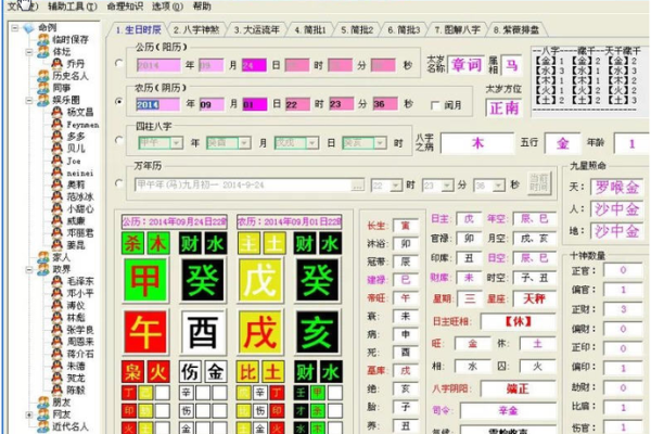 探索人生密码 华易八字在线排盘详细解析
