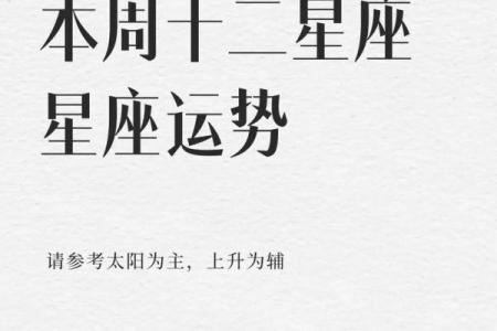 今日星座运势：掌握每个星座的命运走势