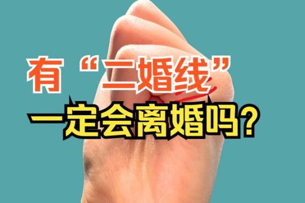 揭示会离婚的手相特征与分析