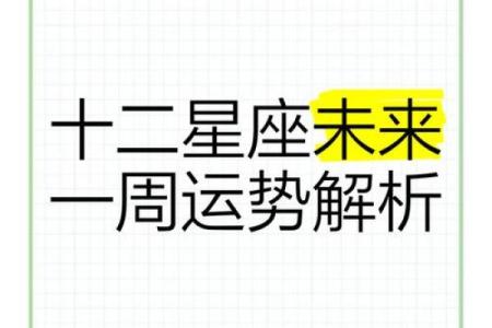 第一星座运势查询：探索你在接下来一月的星座运势
