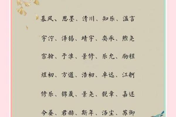 网游宝宝名字灵感合集 创意与个性并存