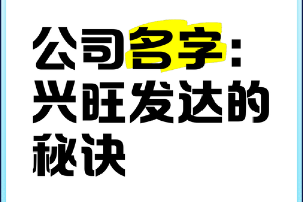 如何免费为公司起个独特且吸引人的名字