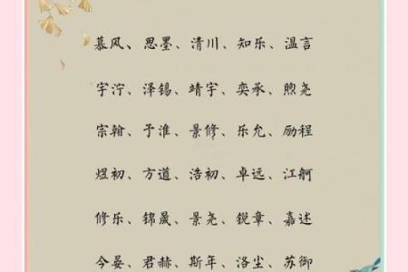 网游宝宝名字灵感合集 创意与个性并存
