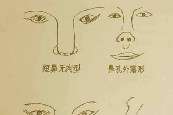 男人鼻子面相解析：如何通过鼻型看性格与命运