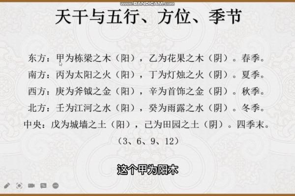 天干地支互通的深层次意义与应用