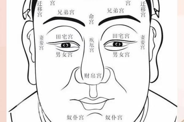 脸大面相的秘密：揭示面部特征与人生走向
